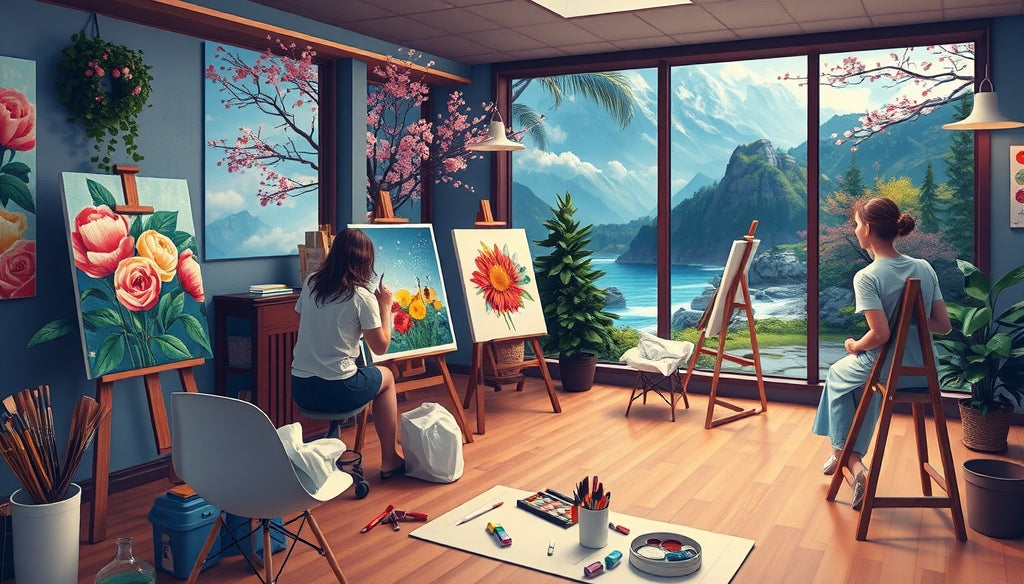 Discover the Best Paint by Numbers Kits for Adults in the US: A Relaxing New Hobby