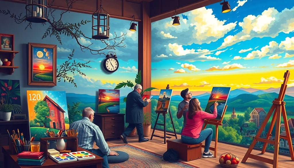 Discover the Best Paint by Numbers Kits for Adults: Your Ultimate Guide to Relaxation and Creativity