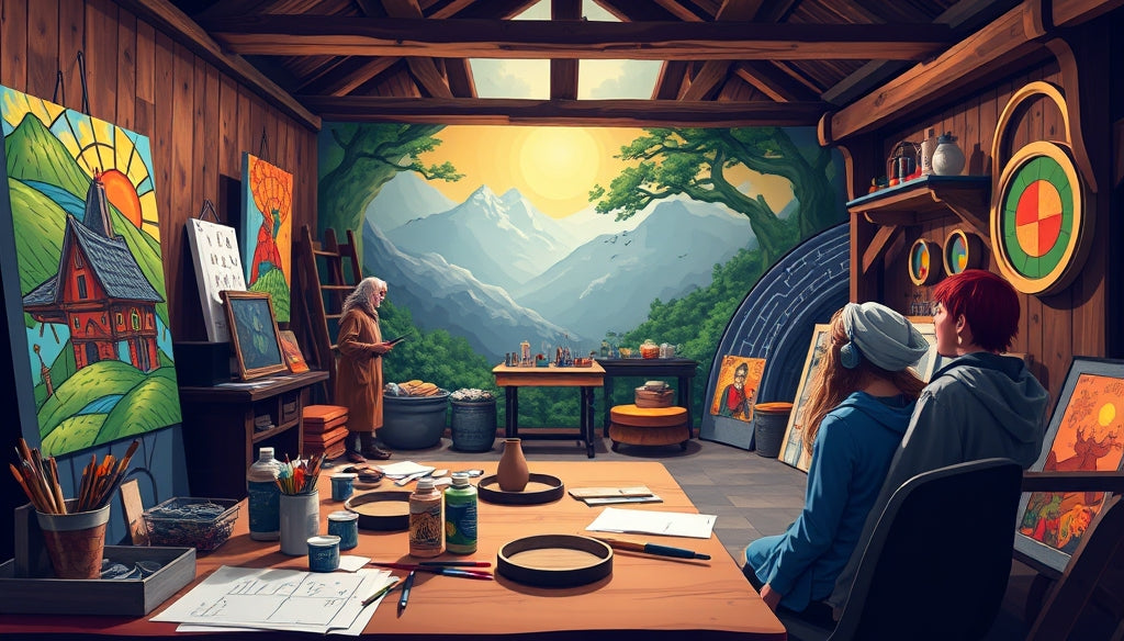 The Best Paint by Numbers Kits for Adults Inspired by The Lord of the Rings