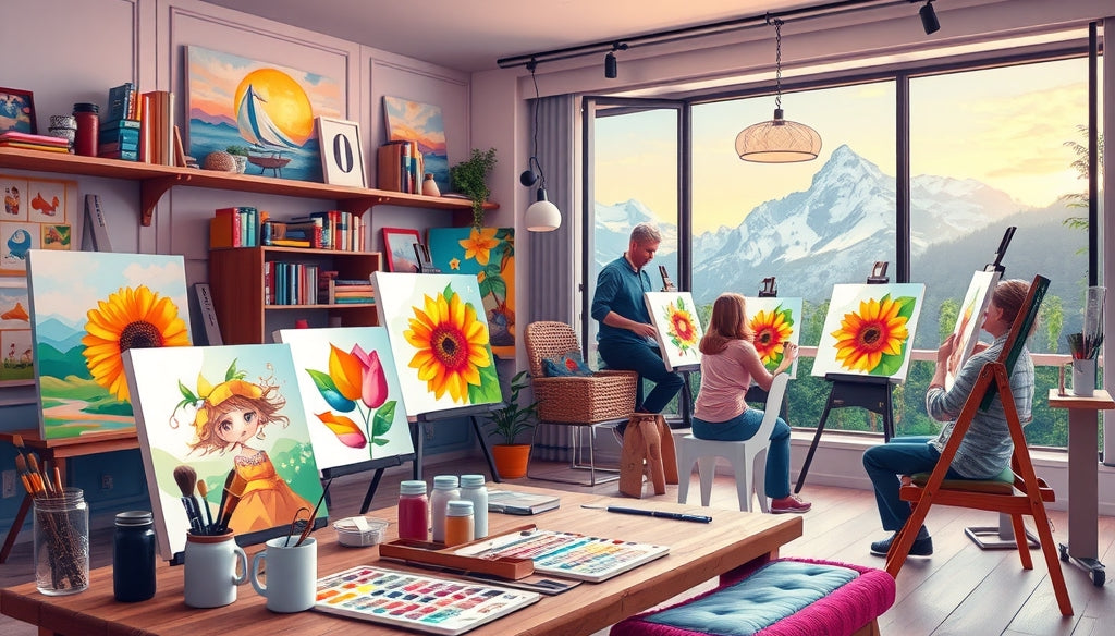 Discover the Best Paint by Numbers Kits for Adults in the US: Unwind and Get Creative!