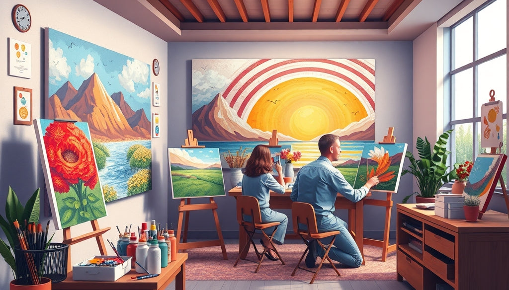 Discover the Best Paint by Numbers Kits for Adults in the US: Your Ultimate Guide to Relaxation and Creativity