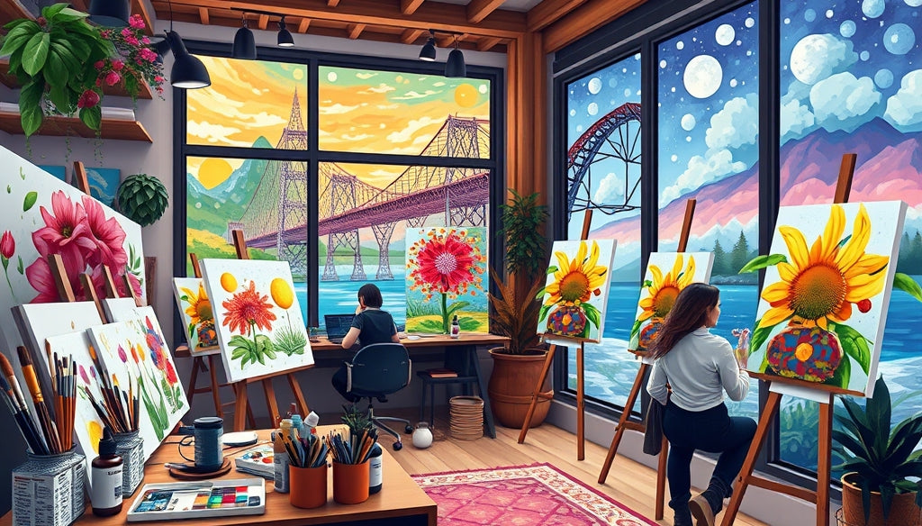 Discover the Best Paint by Numbers Kits for Adults in the US: Your Ultimate Guide to Relaxation