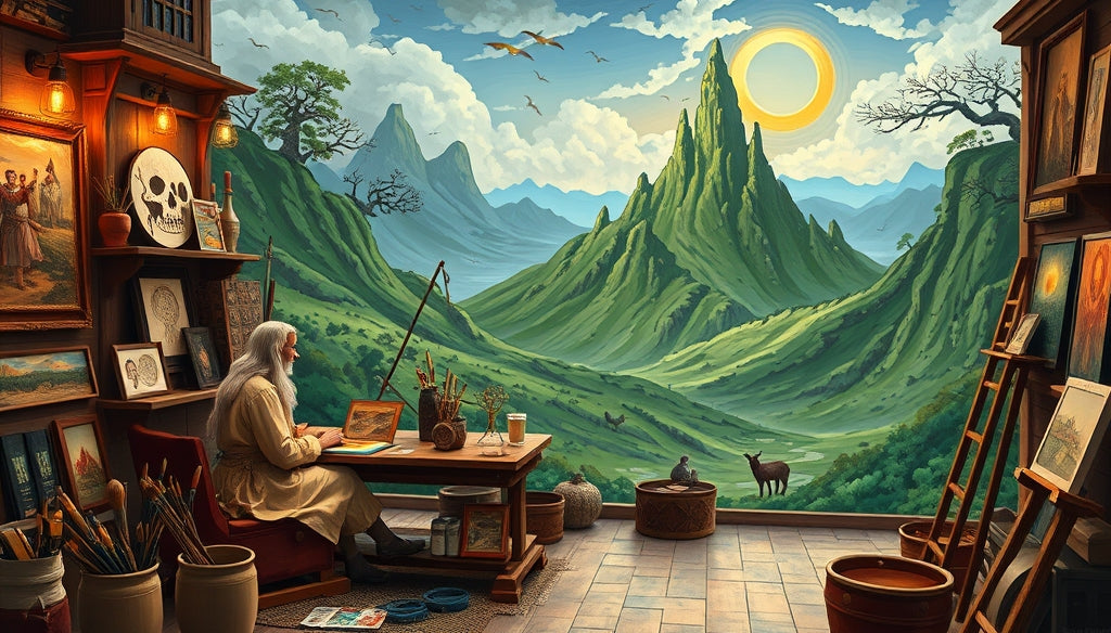 Where to Buy Premium The Lord of the Rings Paint by Numbers Kits with Free Shipping in the USA