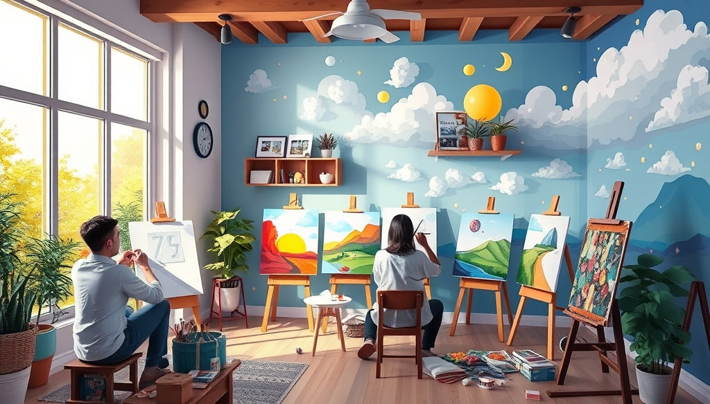 Transform Your Memories: How to Turn Your Photo into a Custom Paint by Numbers Kit