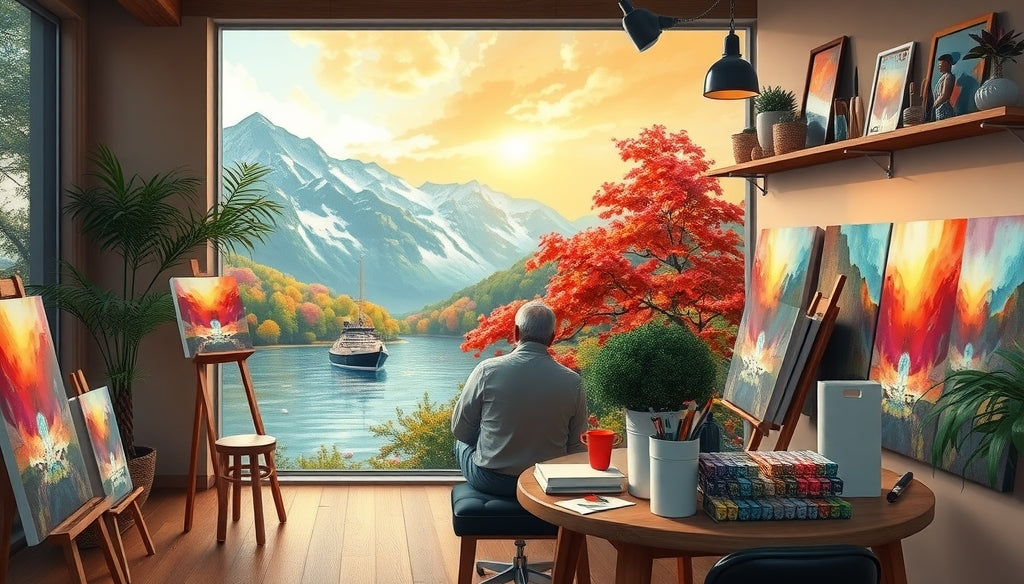 Discover the Best Paint by Numbers Kits for Adults: Stress Relief and Creativity Combined
