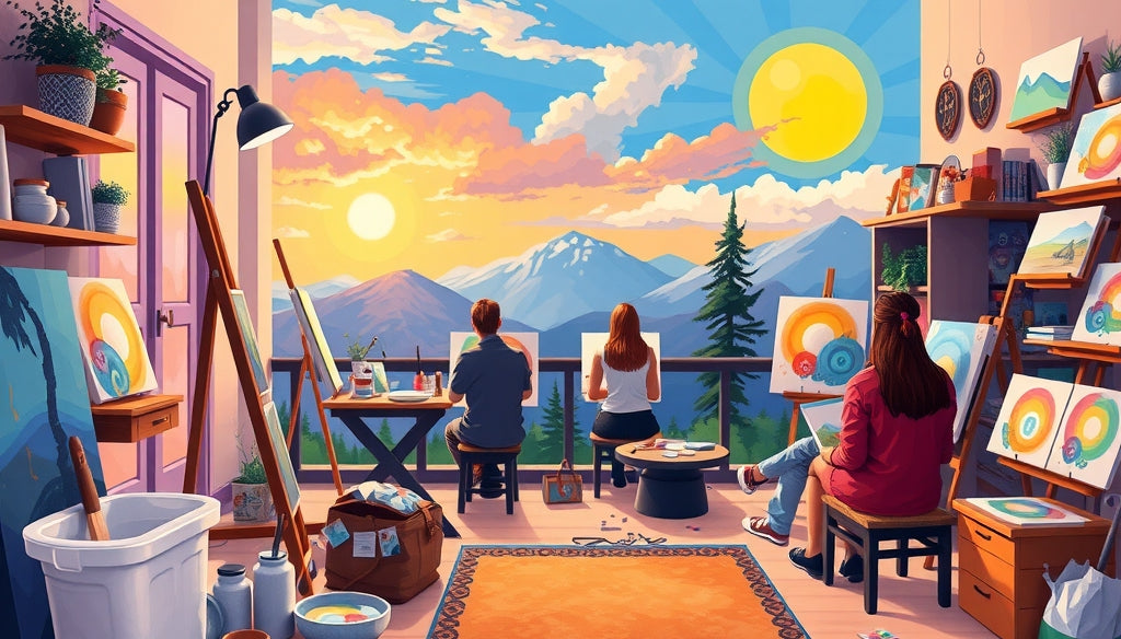 Discover the Best Paint by Numbers Kits for Adults in the US: Your Guide to Relaxation and Creativity