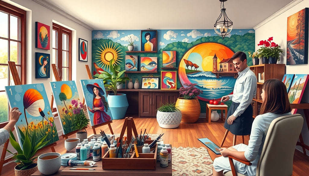 Discover the Best Paint by Numbers Kits for Adults in the US to Unwind and Tap into Your Creative Side
