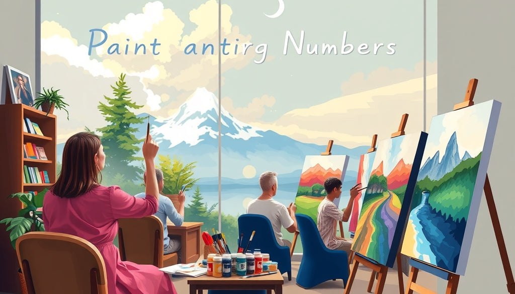 Discover the Best Paint by Numbers Kits for Adults to Relieve Stress and Unleash Creativity