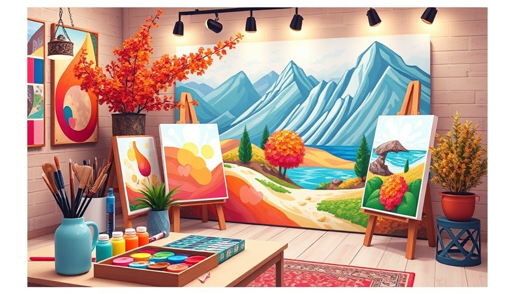 Discover the Best Paint by Numbers Kits for Adults in the US to Unwind ...