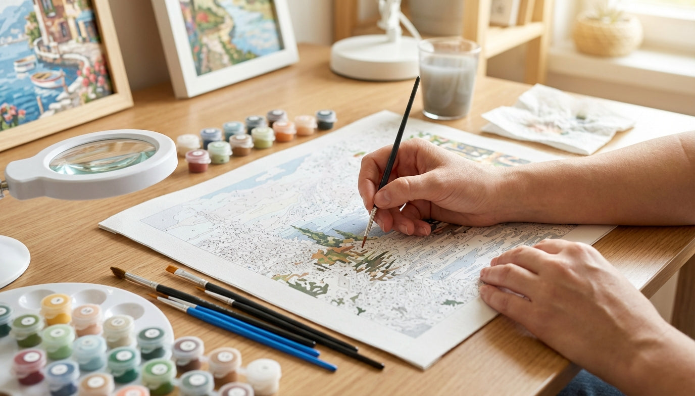 Ready for a Challenge? Explore Advanced Paint by Numbers Kits with Fin ...