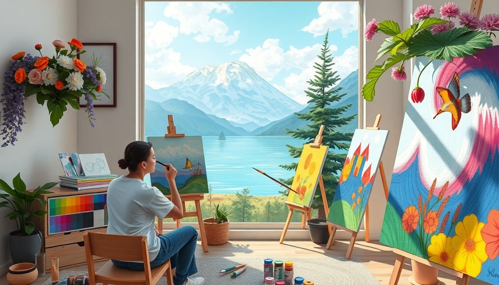 Discover the Best Paint by Numbers Kits for Adults: Unwind and Create Stunning Art at Home