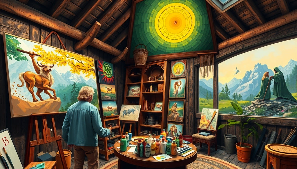 Advanced Paint by Numbers Kits for Those Who Want to Capture The Lord ...
