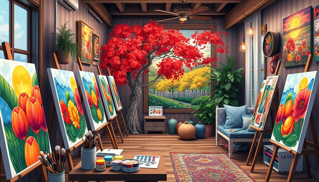 Discover the Best Paint by Numbers Kits for Adults in the US to Unwind and Create