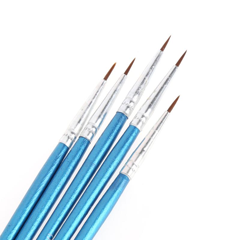 5Pcs Paint Brush Set - World Paint by Numbers™ Accessories