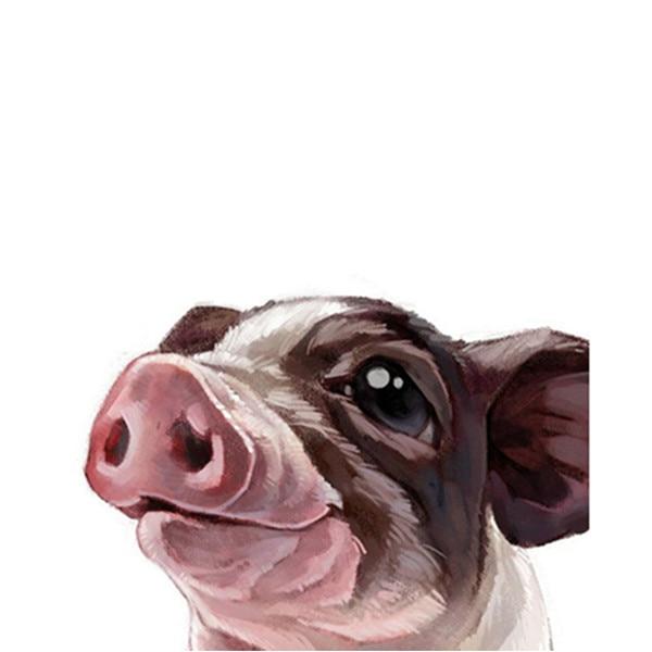 Cute Piggy - World Paint by Numbers™ Kits DIY