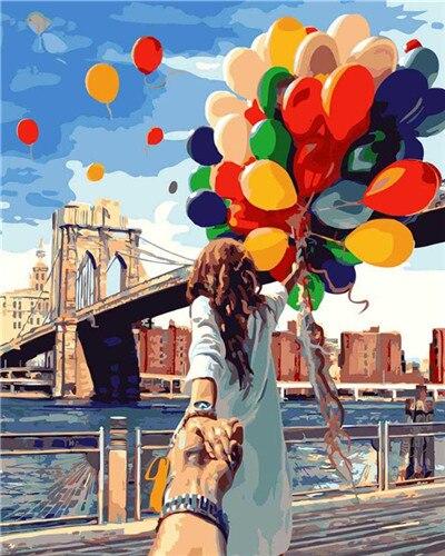 Me and Her - World Paint by Numbers™ Kits DIY