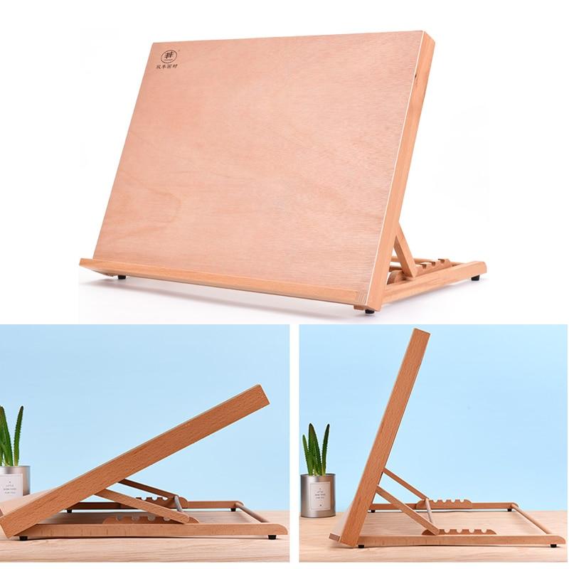 Portable Wooden Stand Easel for Painting Artists - World Paint by Numbers™ Kits Accessories DIY