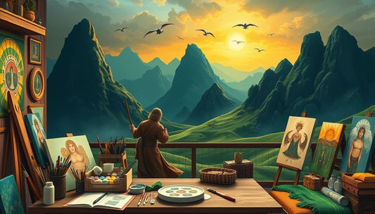 Where to Buy Premium Paint by Numbers Kits from The Lord of the Rings with Free Shipping in the USA