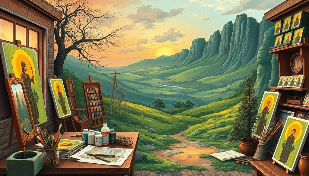 Discover the Best Paint by Numbers Kits for Adults Inspired by The Lord of the Rings