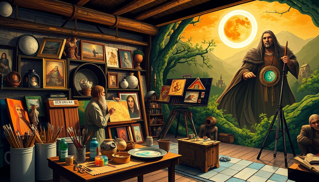 Paint by Numbers Kits with Famous Paintings: Bring The Lord of the Rings to Life