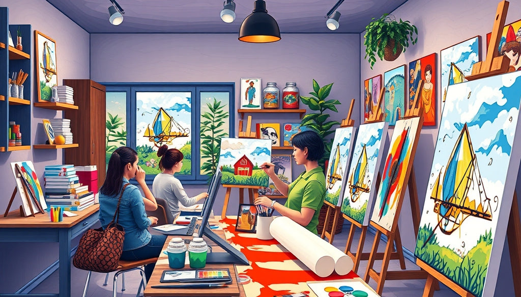 Unlock Your Creativity: Discover the Best Paint by Numbers Kits for Adults in the US