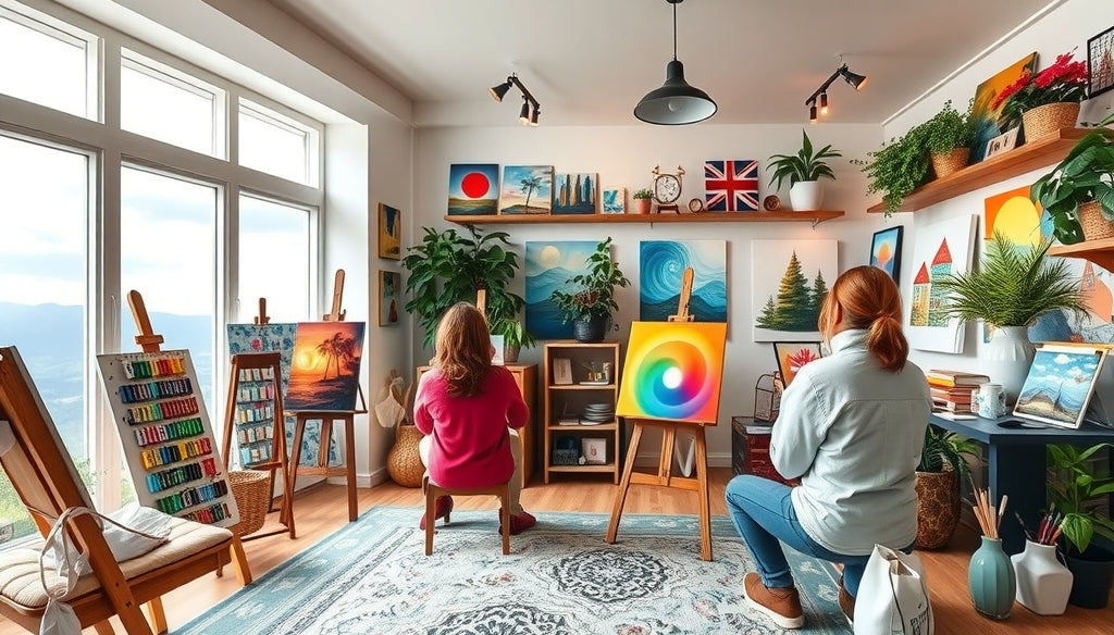 Beginner-Friendly Paint by Numbers Kits: Easy to Paint and Enjoy