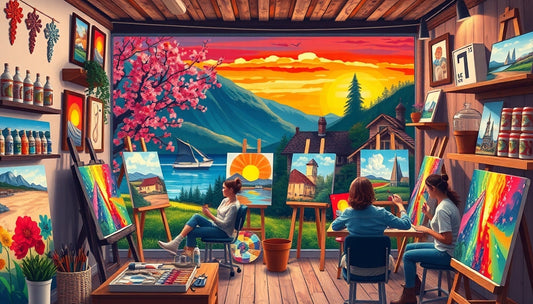 Discover the Best Paint by Numbers Kits for Adults in the US: Unleash Your Creativity and Find Relaxation