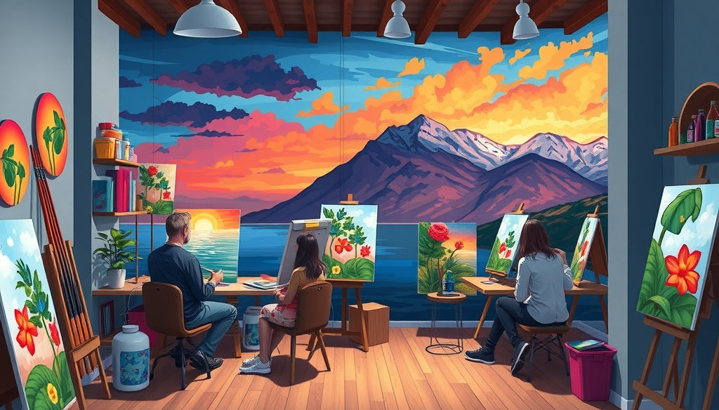 Discover the Best Paint by Numbers Kits for Adults: Your Ultimate Guide to Relaxation and Creativity