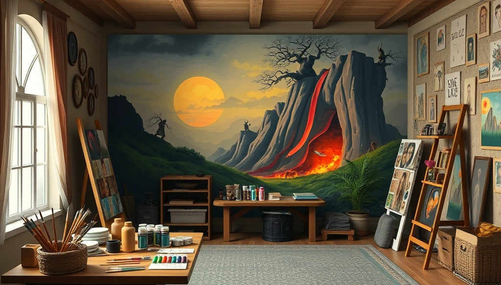 Extra Large Paint by Numbers Kits for Experienced Painters: The Fellowship Awaits