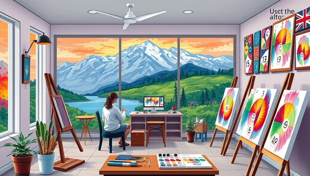 Discover the Best Paint by Numbers Kits for Adults in the US: A Complete Guide to Relaxation and Creativity