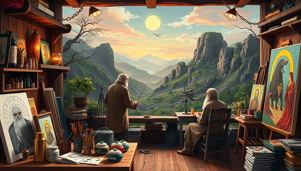 How to Buy High-Quality Paint by Numbers Kits of Middle-Earth with Free Shipping in the USA