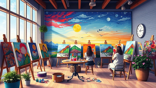 Discover the Best Paint by Numbers Kits for Adults in the US: Your Ultimate Guide to Creative Relaxation