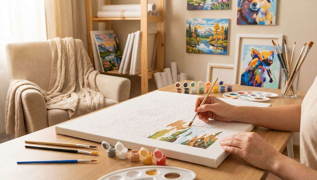 Beginner PBN Kits: Your Easy Art Journey Starts Here