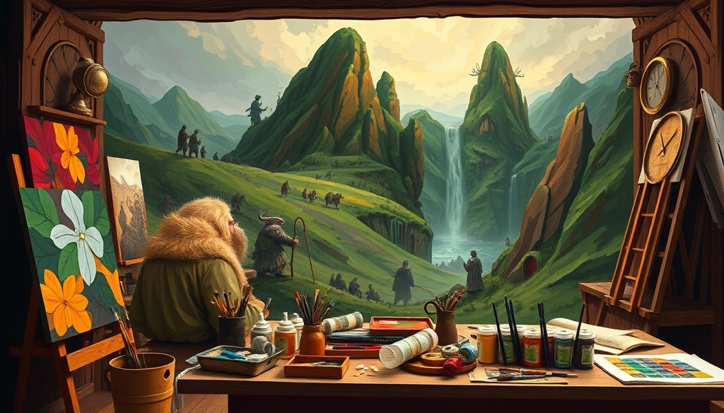 Create Your Own Paint by Numbers Canvas from Images of Your Favorite Characters