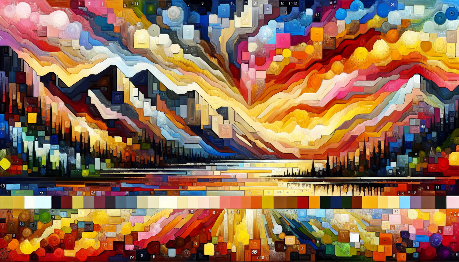 Top 10 Color Palettes for Stunning Painting by Numbers Creations