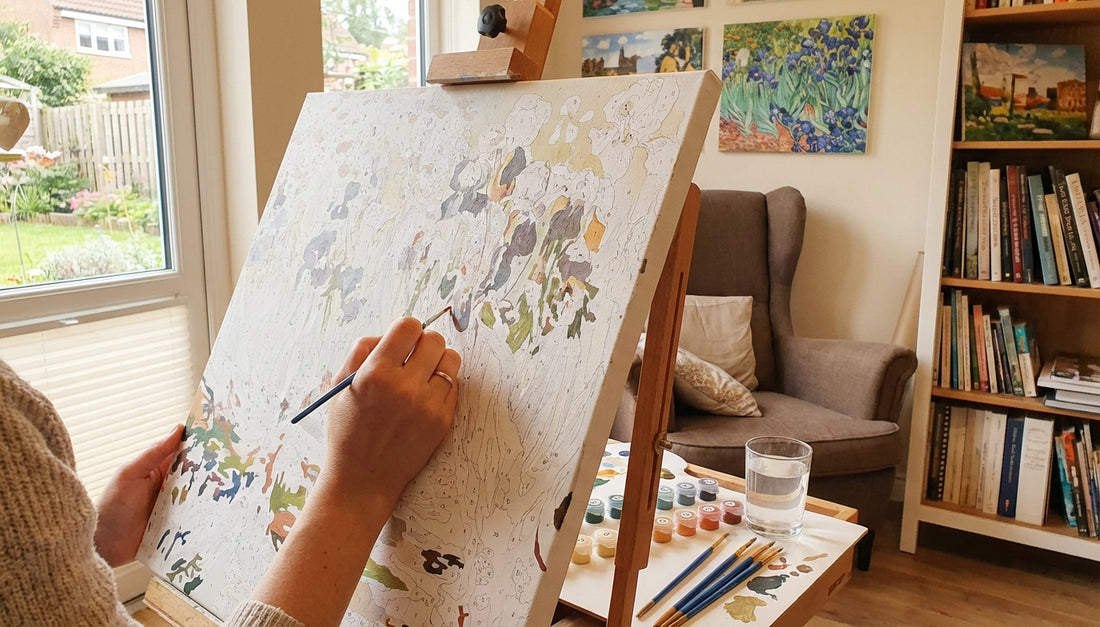 Masterpiece Awaits: Advanced Paint by Numbers Kits with Fine Details for Experienced Painters