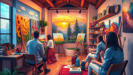Where to Buy Premium Paint by Numbers Kits in the US with Fast Shipping