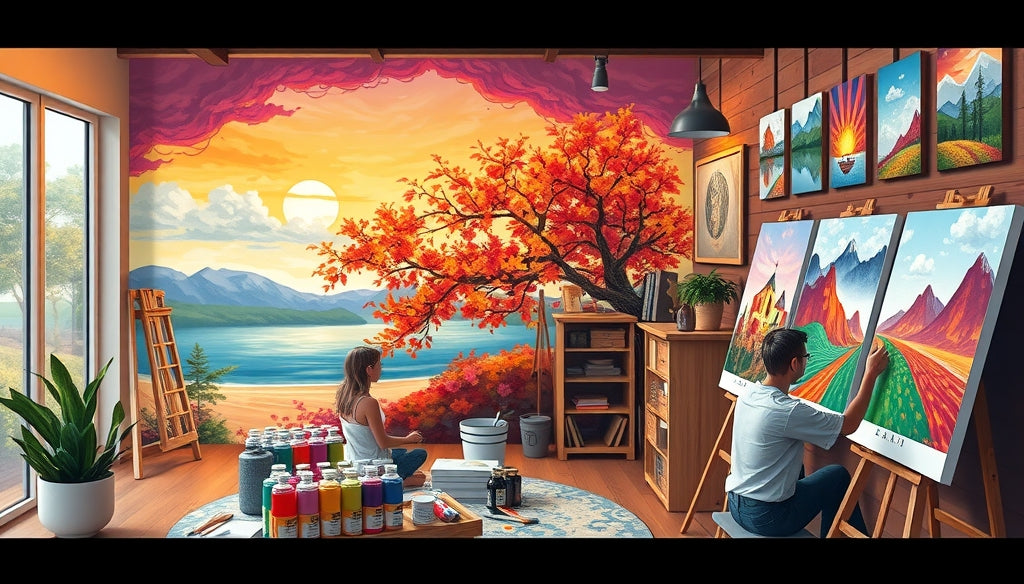 Unlock Your Creativity: The Best Paint by Numbers Kits for Adults in the US