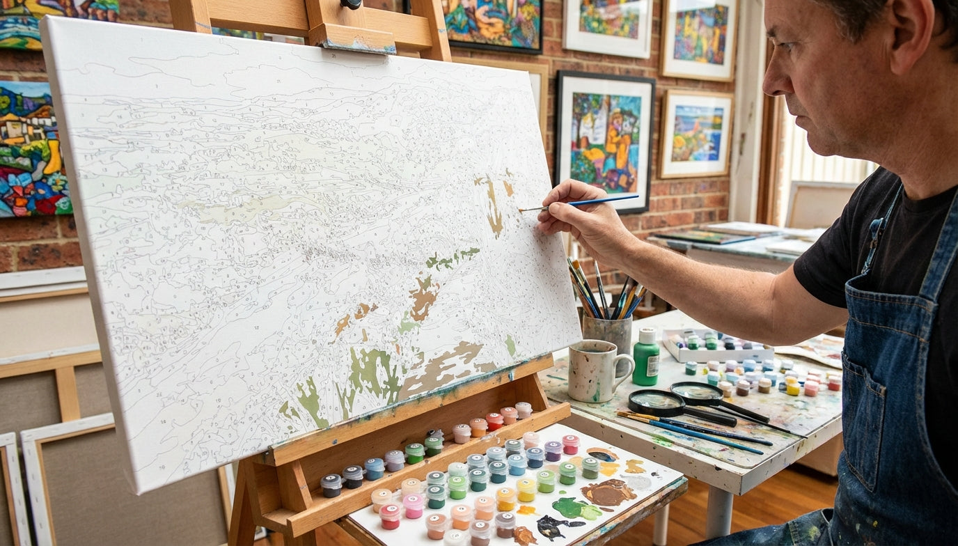XXL PBN Kits: Challenge for Experienced Painters
