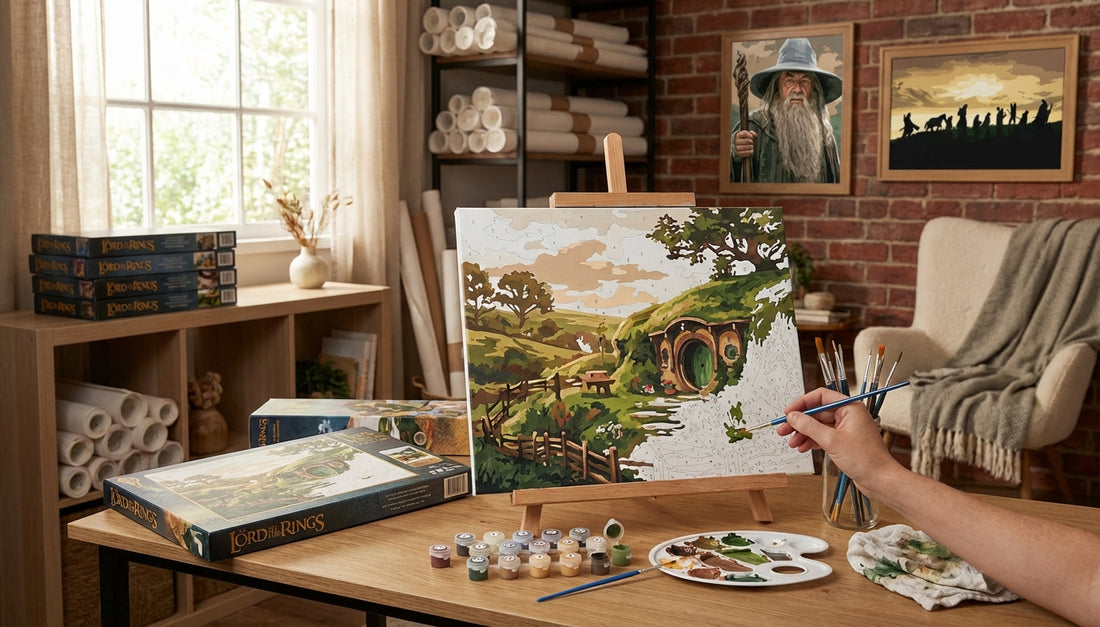 High-Quality Lord of the Rings Paint by Numbers Kits for Sale Online
