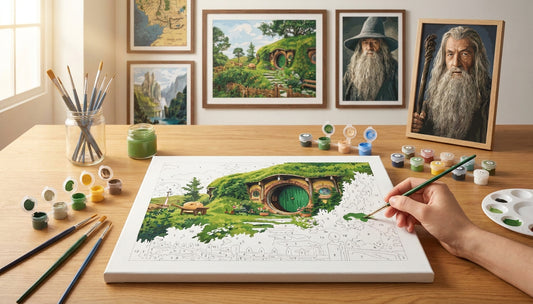 The Ultimate Guide: Choosing Your Perfect Lord of the Rings Paint by Numbers Set