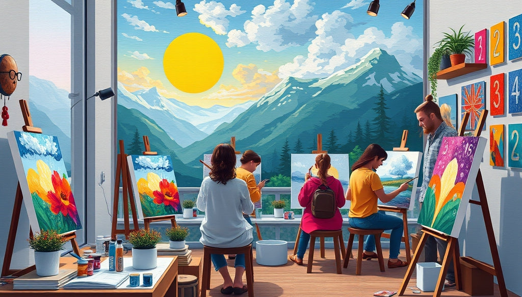 Discover the Best Paint by Numbers Kits for Adults in the US: Your Ultimate Guide to Stress Relief