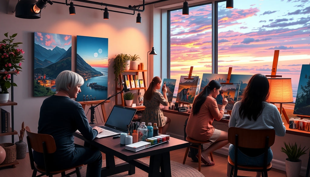 Discover the Best Paint by Numbers Kits for Adults Looking to Unwind and Unleash Their Creativity