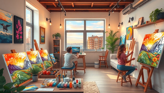 Discover the Best Paint by Numbers Kits for Adults in the US to Relieve Stress and Unleash Your Creativity