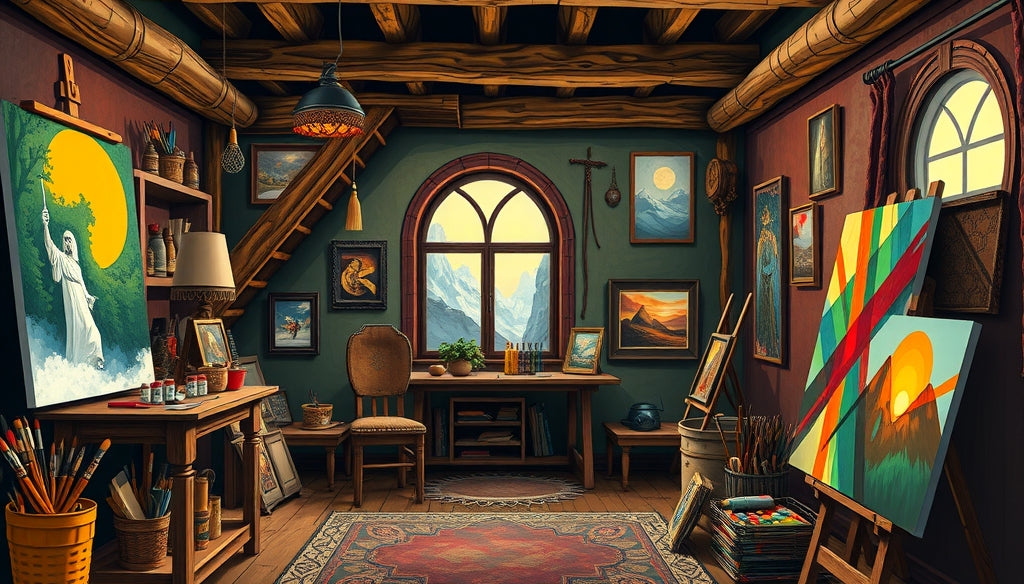 Discover Stunning Paint by Numbers Kits with Famous Paintings from The Lord of the Rings