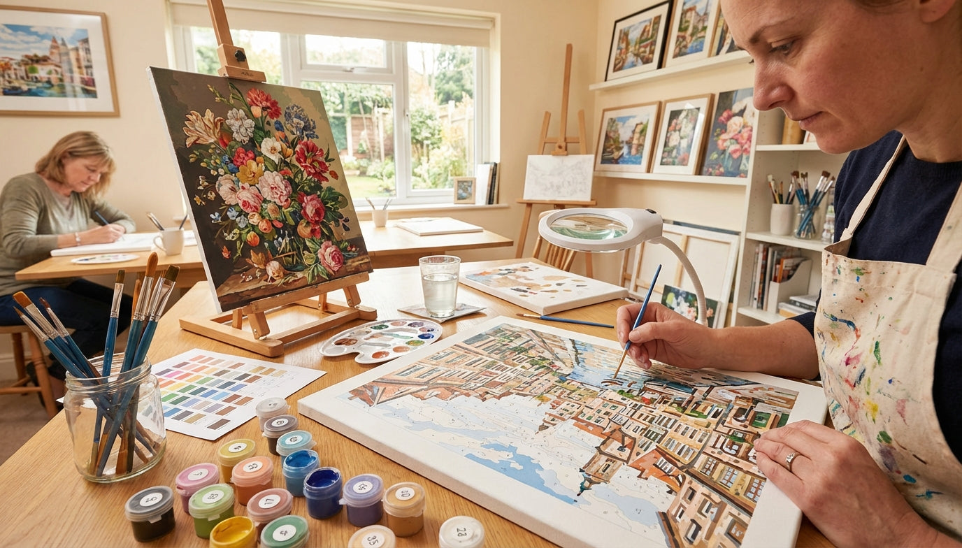 Ready for a Challenge? Explore Advanced Paint By Numbers Kits with Fine Details