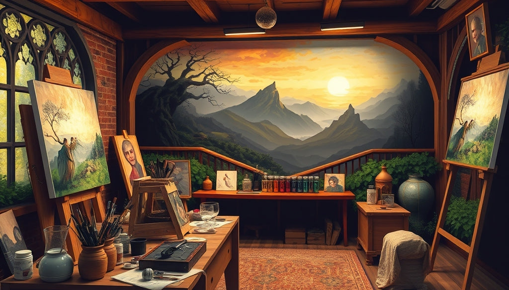 Turn Your Favorite Lord of the Rings Photo into a Custom Paint by Numbers Kit