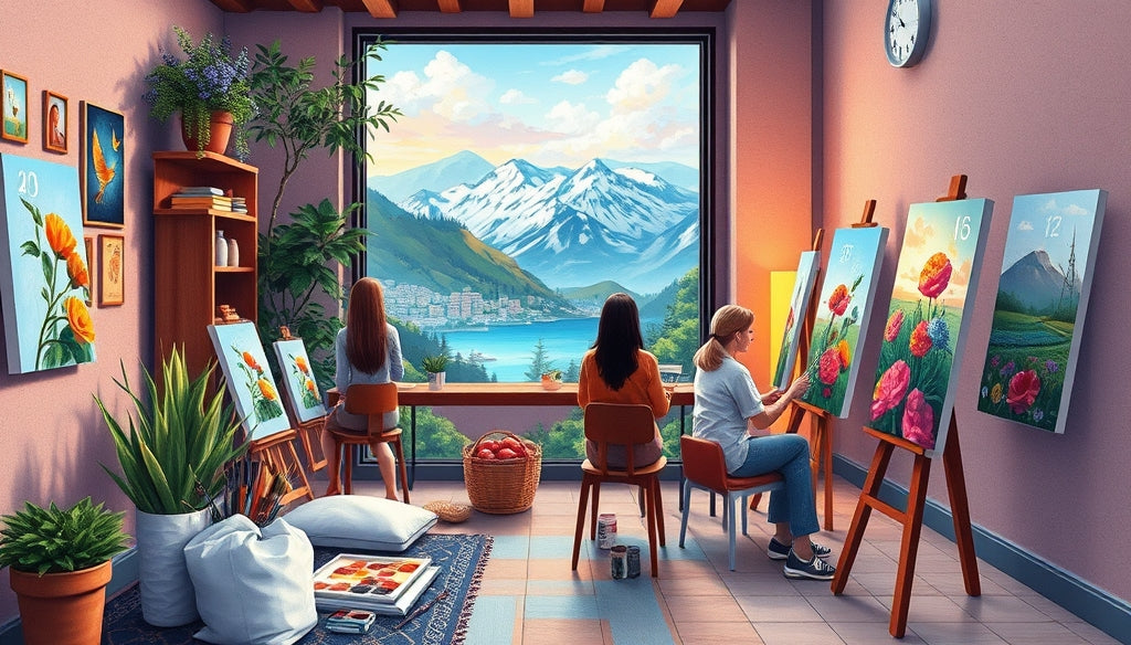 Discover the Best Paint by Numbers Kits for Adults in the US