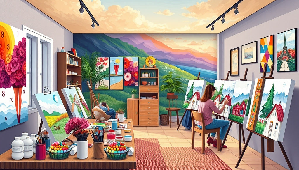 Discover the Best Paint by Numbers Kits for Adults in the US