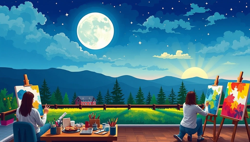 Extra Large Paint by Numbers Kits for Experienced Painters: Dive into the Details